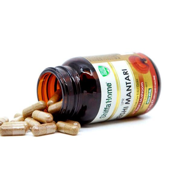 Aksuvital Shiffa Home UPR (Reishi Mantarı) 680 mg 60 Kap x 2 Adet