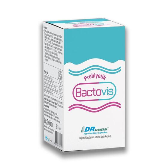 Anti Bactovis® Probiyotik 30 Kapsül