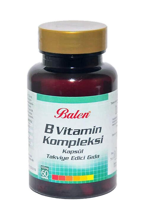 Balen B Vitamin Kompleksi 425 mg 60 Kapsül