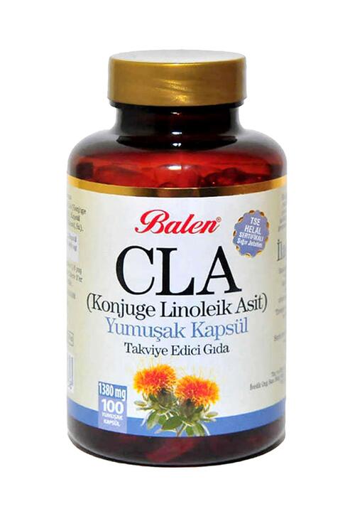 Balen CLA (Aspir Yağı) Yumuşak Kapsül 1380 mg 100 Kapsül 2 Adet