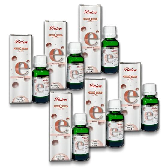 Balen E Vitamin E Alpha Tocopherol 20 ml x 6 Adet