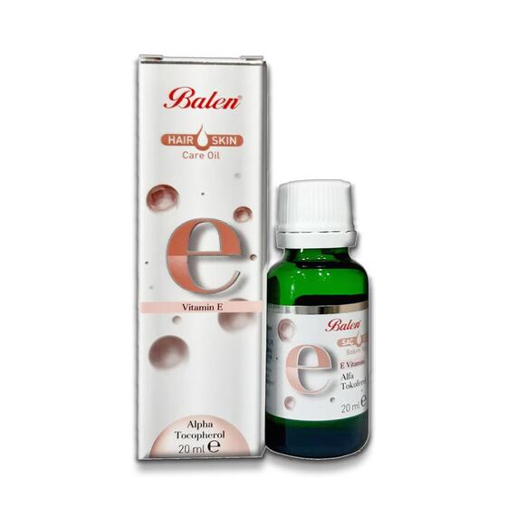 Balen E Vitamin E Alpha Tocopherol 20 ml x 6 Adet