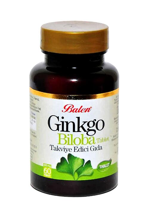 Balen Ginko Biloba 600 mg 60 Tablet x 3 Adet