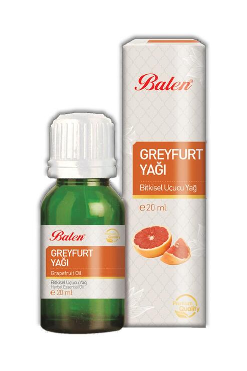 Balen Greyfurt Yağı (Distilasyon) 20 ml 2 Adet