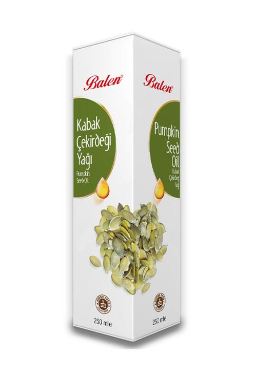 Balen Kabak Çekirdeği Yağı Soğuk Pres 250 ml 2 Adet