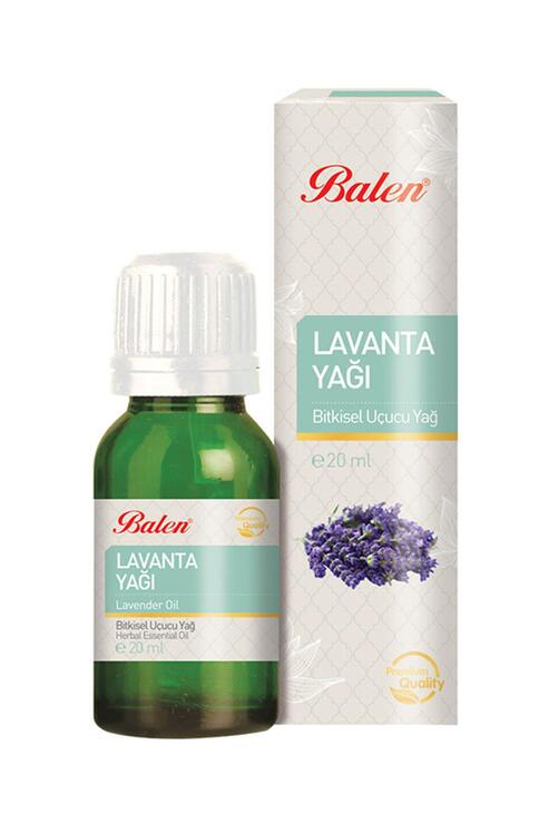 Balen Lavanta Yağı Distilasyon 20 ml