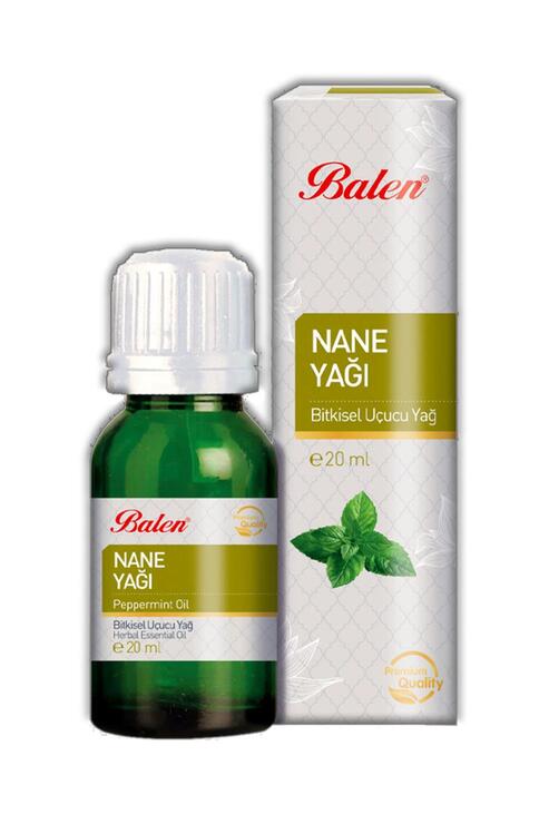 Balen Nane Yağı Distilasyon 20 ml 4 Adet