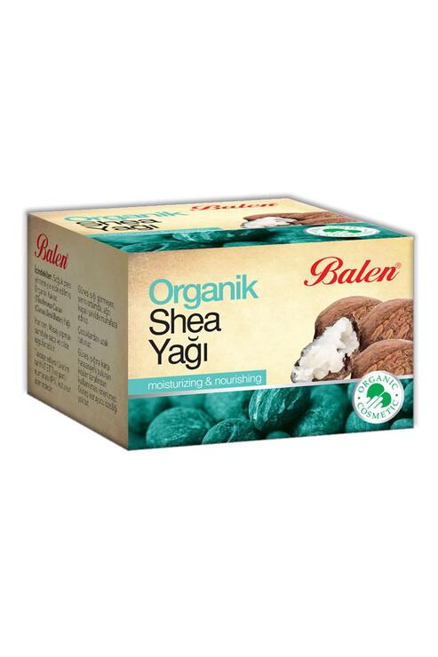 Balen Organik Hindistan Cevizi Yağı 100 gr + Shea Yağı 50 ml