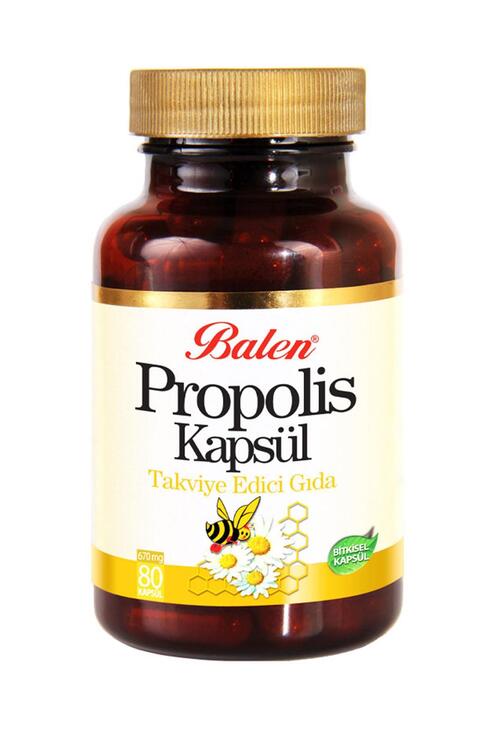 Balen Propolis 670 mg 80 Kapsül 3 Adet