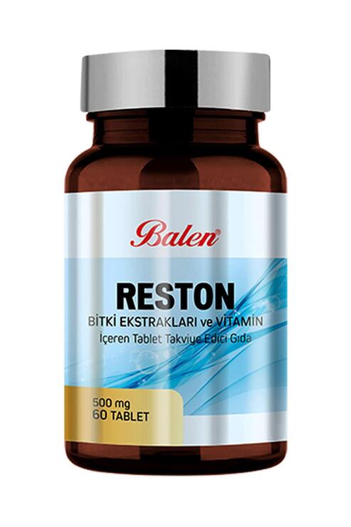Balen Reston Bitki Ekstraktları - Vitamin 60 Tablet x 2 Adet