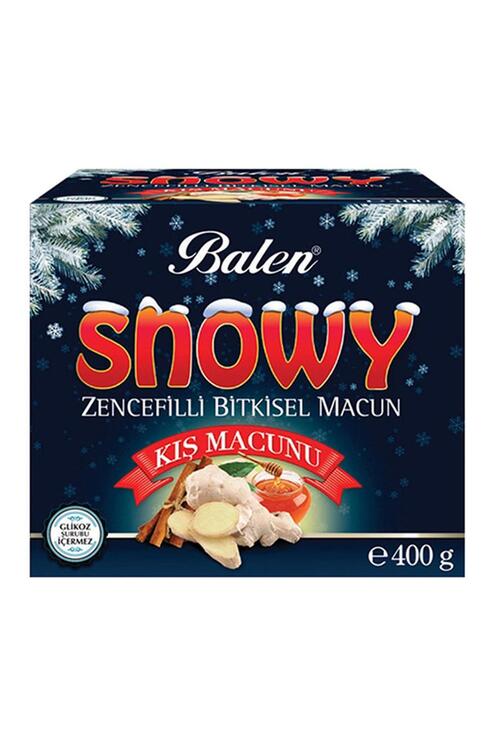 Balen SNOWY Zencefilli Kış Macunu 400 GR