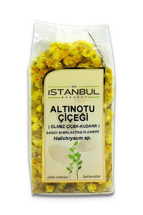 İstanbul Baharat Altınotu Çiçeği (Ölmez Çiçek-Kudama) 20 gr