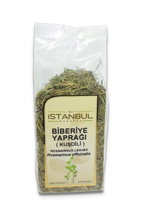 İstanbul Baharat Biberiye Yaprağı (Kuşdili) 80 gr x 4 Adet