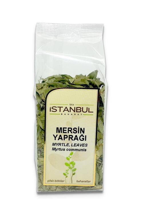 İstanbul Baharat Mersin Yaprağı 40 gr x 6 Adet
