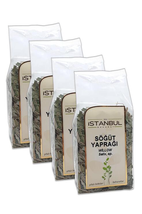 İstanbul Baharat Söğüt Yaprağı 50 gr x 4 Adet