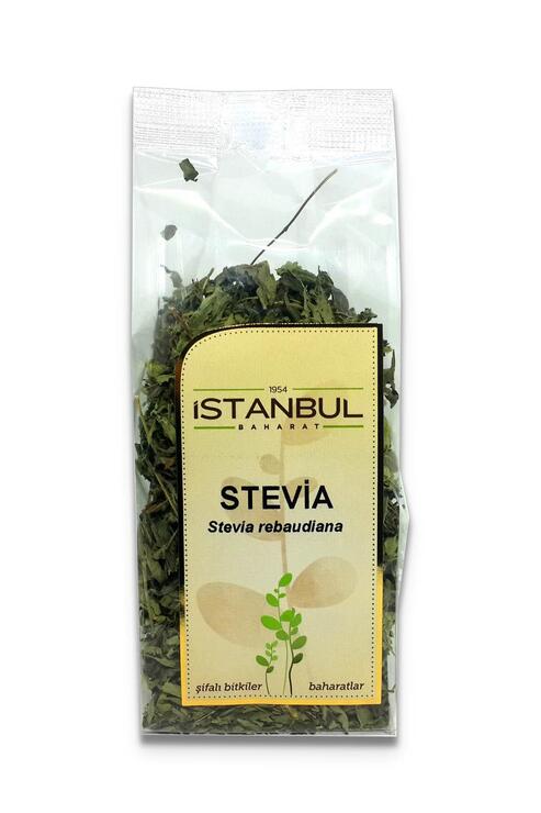 İstanbul Baharat Stevia Yaprağı (Şeker Otu) 20 gr x 6 Adet