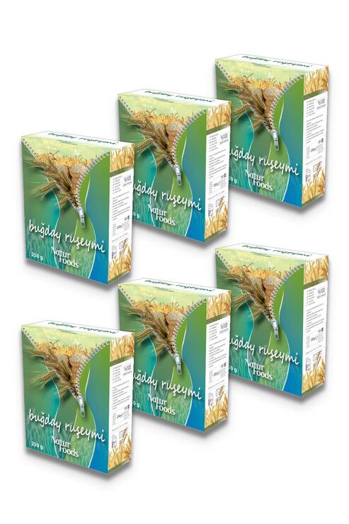 Natur Foods Buğday Rüşeymi-Doğal Katkısız 6 x 250 gr