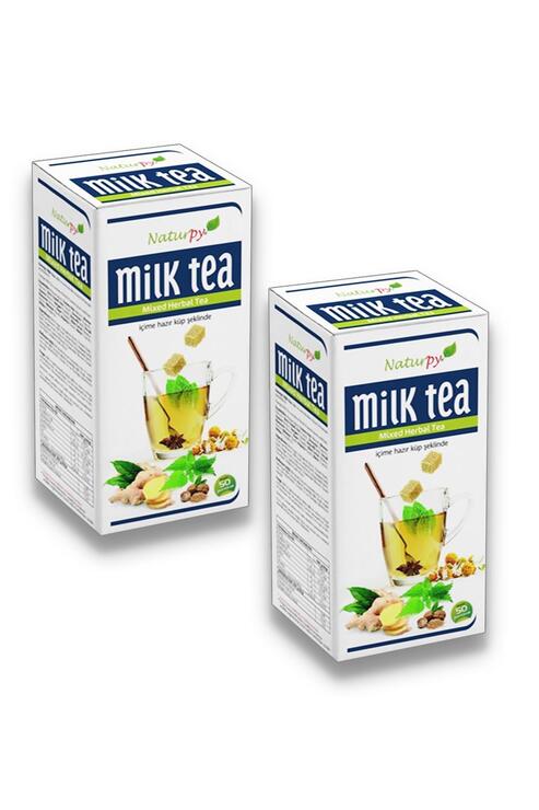 Naturpy Milk Tea Emziren Anneler İçin Bitkisel Çay 2 x 250 gr