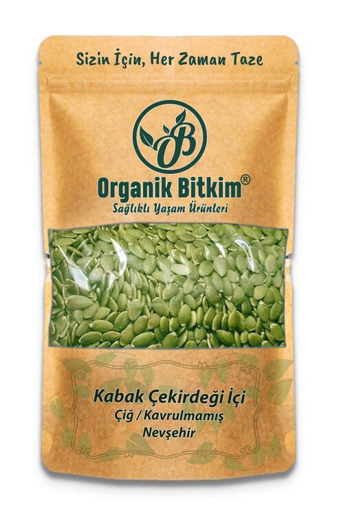 Organik Bitkim Kabak Çekirdeği İçi Çiğ 1000 gr