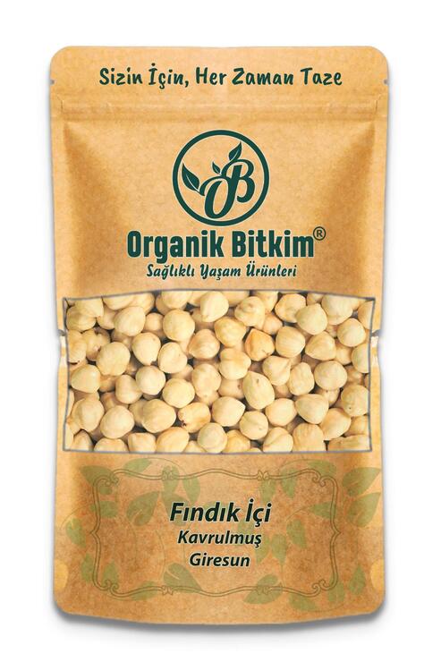 Organik Bitkim Kavrulmuş Giresun Fındığı 250 gr