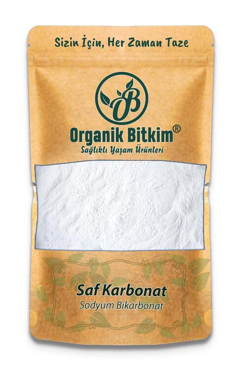Organik Bitkim Saf Karbonat (Sodyum Bikarbonat) 3 kg
