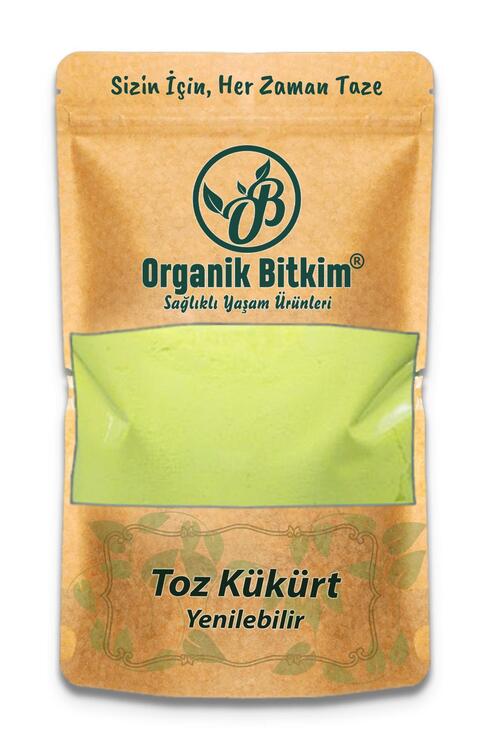 Organik Bitkim Toz Kükürt - Yenilebilir 250 gr
