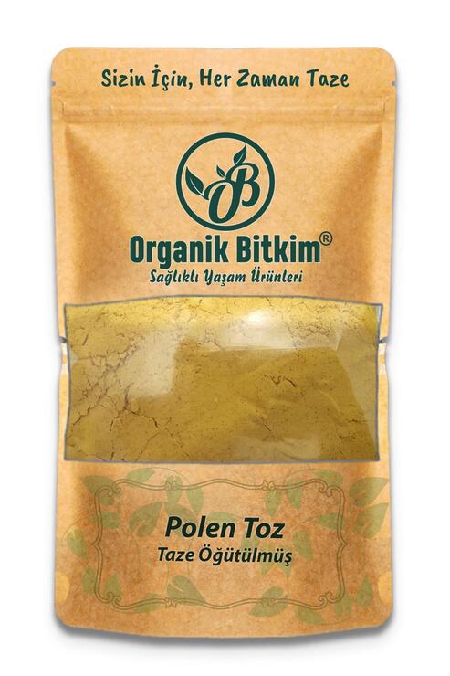 Organik Bitkim Toz Polen ( Taze Öğütülmüş ) 250 gr