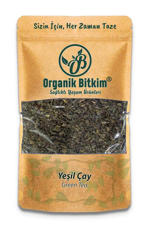 Organik Bitkim Yeşil Çay 150 gr