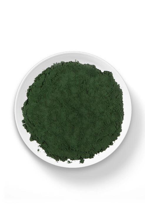 Organik Bitkim Yosun Tozu - Spirulina (Mavi-Yeşil Alg) 1000 gr