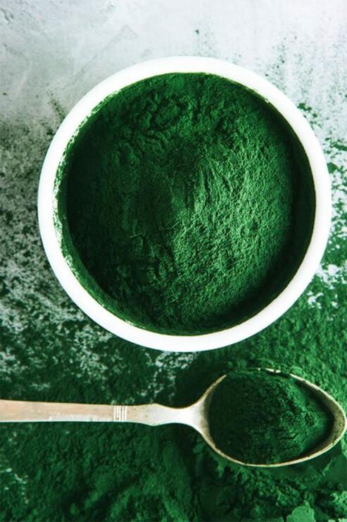Organik Bitkim Yosun Tozu - Spirulina (Mavi-Yeşil Alg) 1000 gr