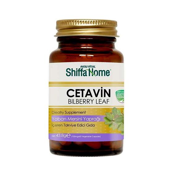 Shiffa Home (Aksuvital) Cetavin 730 mg 60 Kapsül x 2 Adet