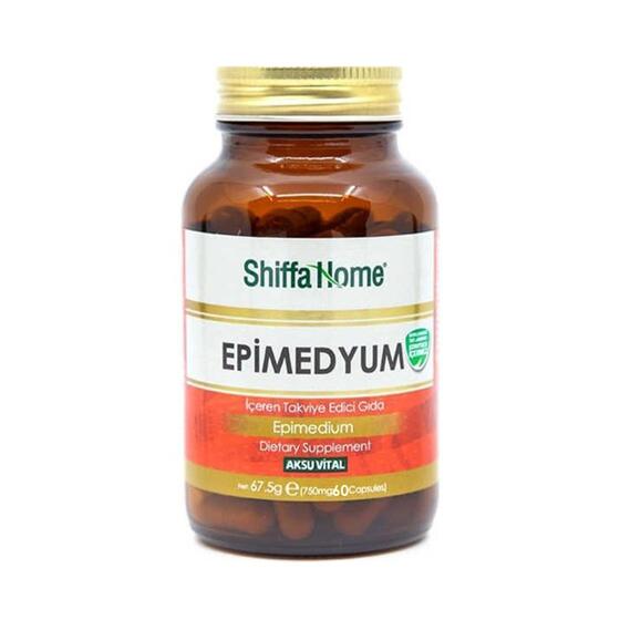 Shiffa Home (Aksuvital) Epimedium 60 Kapsül