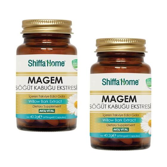 Shiffa Home (Aksuvital) Magem 670 mg 60 Kapsül x 2 Adet