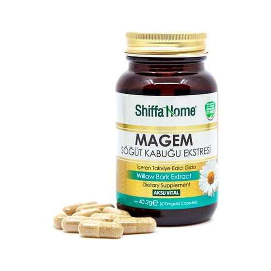 Shiffa Home (Aksuvital) Magem 670 mg 60 Kapsül x 2 Adet