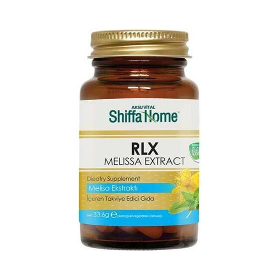 Shiffa Home(Aksuvital) RLX Bitkisel Karışım 560 mg 60 Kap x 2 Adet