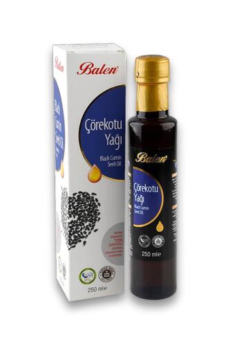 Balen Çörek Otu Yağı Soğuk Pres 250 ml