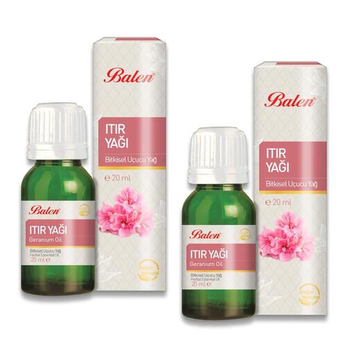 Balen Itır Yağı 20 ml x 2 Adet