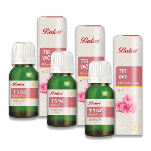 Balen Itır Yağı 20 ml x 3 Adet