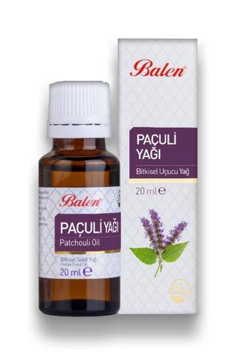 Balen Paçuli Yağı 20 ml x 2 Adet