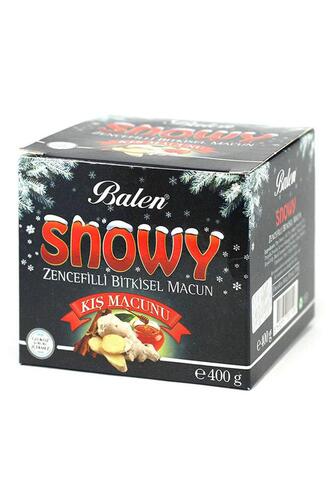 Balen SNOWY Zencefilli Kış Macunu 400 GR