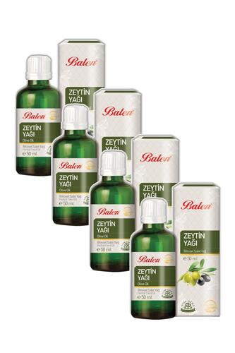 Balen Zeytinyağı Naturel Sızma 50 ml 4 Adet