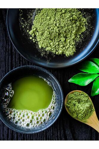 Black Natural Matcha Çayı (Maça Çayı) Toz 100 gr