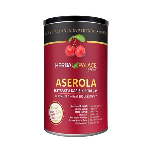 Herbal Palace Aserola Ekstraktlı Karışık Bitki Çayı 225 gr x 2 Adet