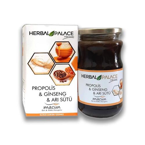 Herbal Palace Propolis Ginseng Arı Sütü Karışımı 430 gr