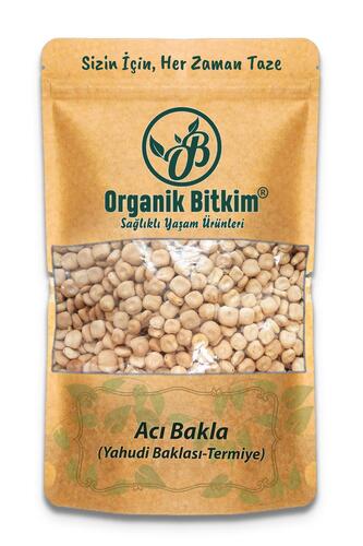 Organik Bitkim Acı Bakla (Yahudi Baklası, Termiye) 150 gr