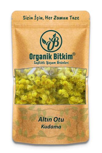 Organik Bitkim Altın Otu - Ölmez Çiçek / Kudama 1000 gr