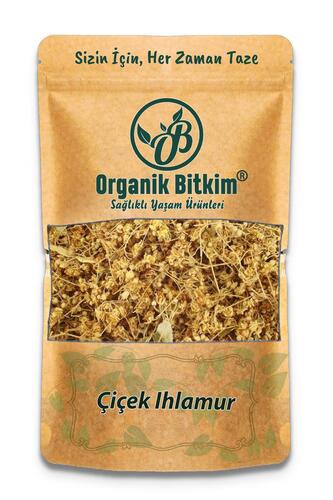 Organik Bitkim Ihlamur Çiçek - Yeni Mahsul, Doğal, Taze 150 gr