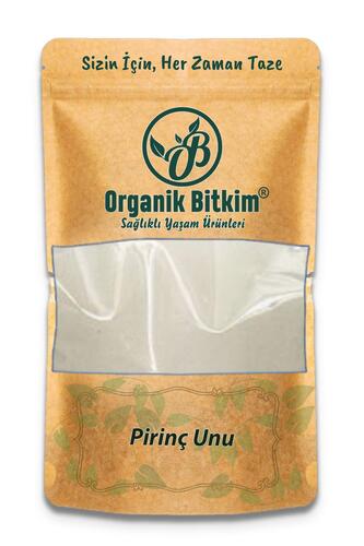 Organik Bitkim Pirinç Unu 500 gr