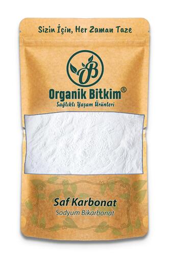 Organik Bitkim Saf Karbonat (Sodyum Bikarbonat) 1000 gr