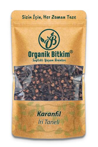 Organik Bitkim Tane Karanfil (İri Taneli) 50 gr